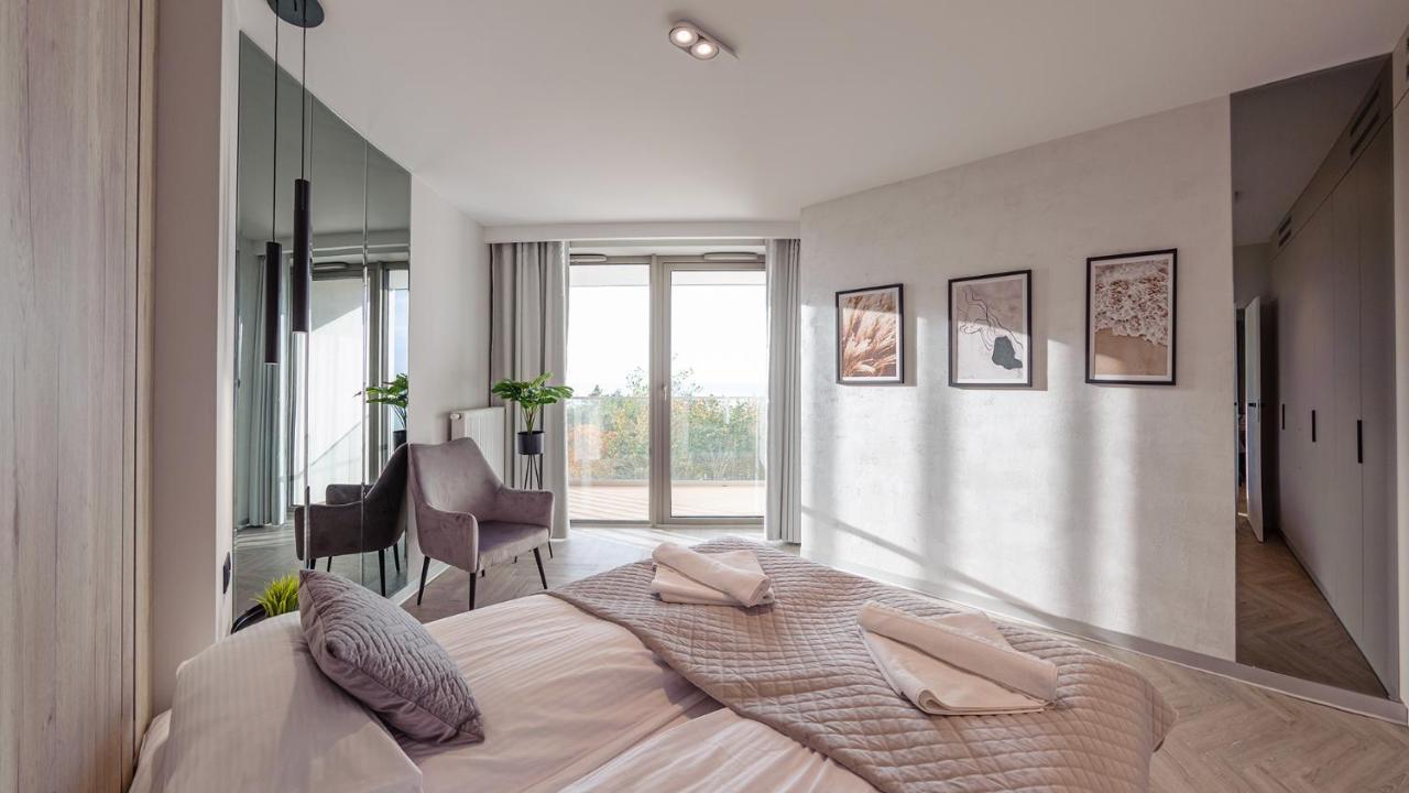 Apartamenty Sun & Snow Pinea Pobierowo Exterior foto